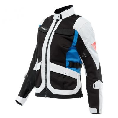 Dainese DESERT dámská letní adventure textilní bunda šedá/modrá vel.46